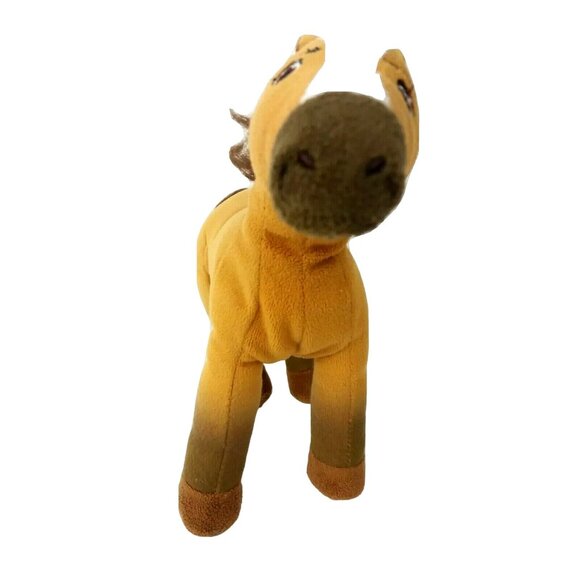 Dreamworks Spirit Riding Free Horse Plush 8" Stuffed Toy Lovey Display - Picture 9 of 9